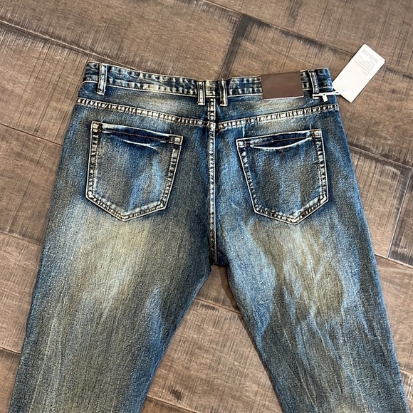 NWT MEN DANT BULUN JEANS SIZE 38 - Picture 13 of 17
